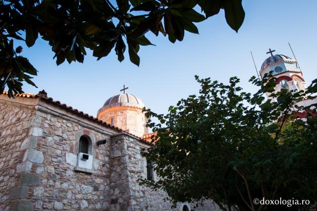 Mănăstirea Cuviosului David din insula Evia