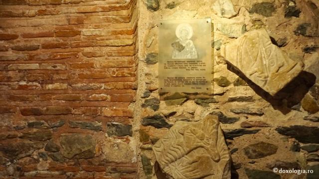 (Foto) Locul martiriului Sfântului Mare Mucenic Dimitrie - Catacombele Bisericii Sfântul Dimitrie, Tesalonic, Grecia