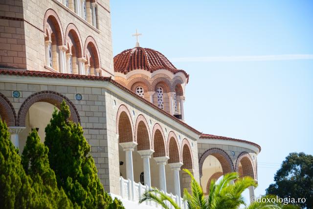 Mănăstirea Sfântului Nectarie din insula Eghina