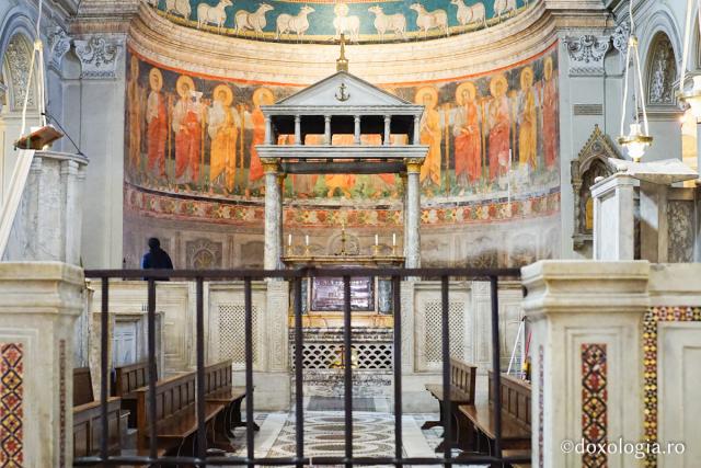 (Foto) Biserica San Clemente din Roma – mormântul Sfântului Chiril și al Sfântului Clement, episcopul Romei