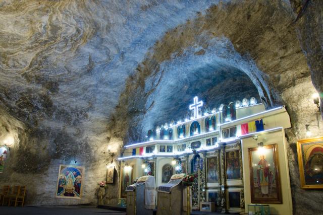 Biserica „Sfânta Varvara” din Salina Târgu Ocna