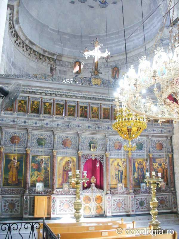 Biserica Sfântul Mare Mucenic Gheorghe din Lodd, Lida - Israel - galerie FOTO