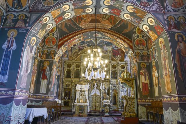 (Foto) Biserica „Sfinții Voievozi” Roșca din Tatarași