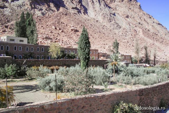 (Foto) Mănăstirea Sfintei Ecaterina de pe Muntele Sinai 