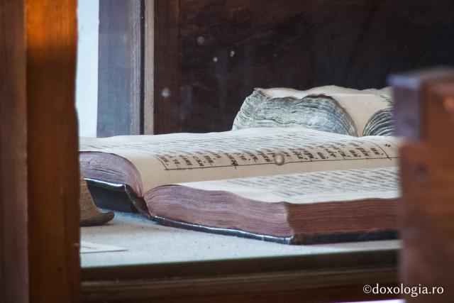 foto: Ștefan Cojocariu (Foto) Crâmpeie din viața culturală a Mănăstirii Neamț