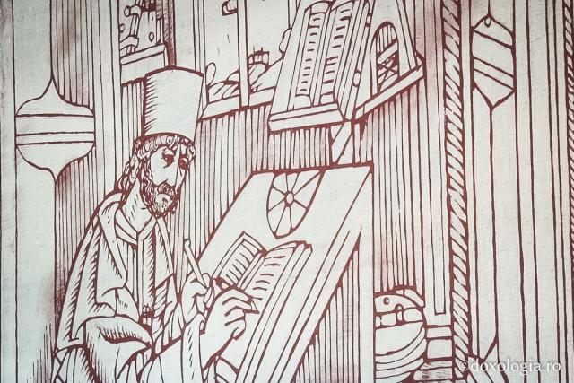 foto: Ștefan Cojocariu (Foto) Crâmpeie din viața culturală a Mănăstirii Neamț