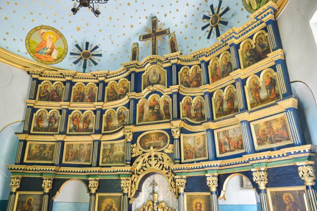 (Foto) Paraclisul „Sfânta Ecaterina” de la Mănăstirea Frumoasa