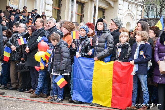 Ziua Micii Uniri, sărbătorită la Iași - 24 ianuarie 2015 - galerie foto