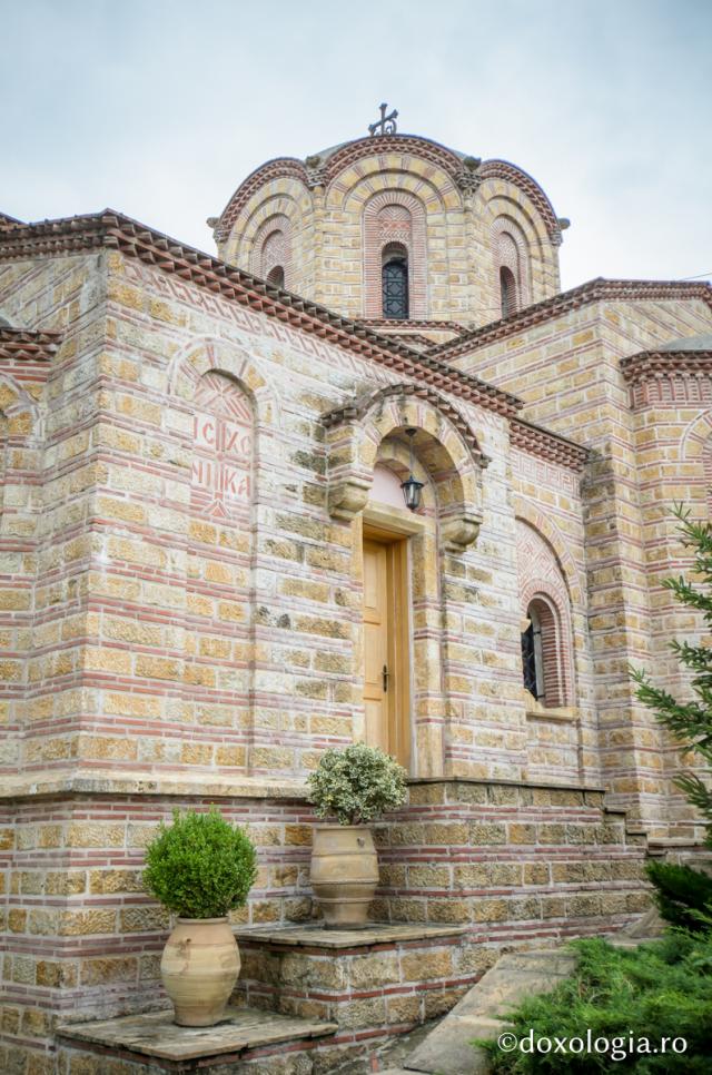 Mănăstirea „Sfântul Dionisie Olimpianul” din Muntele Olimp