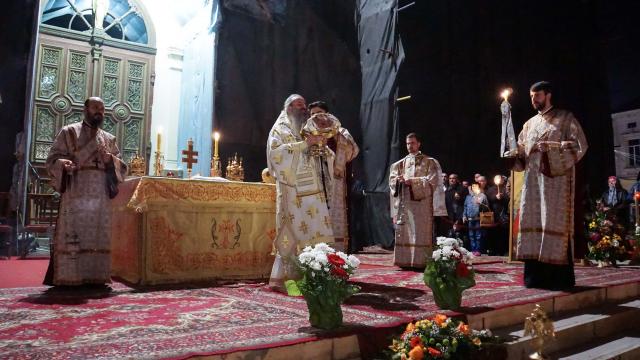 Slujba Învierii - Catedrala Mitropolitană din Iași (galerie foto)