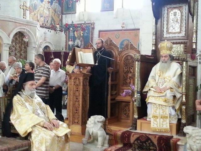 Duminica Samarinencei sărbătorită în Palestina la Biserica Fântâna lui Iacov