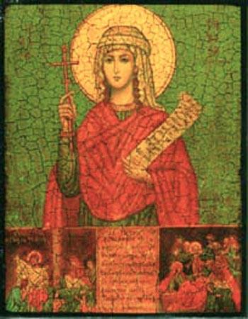 Sfânta Cuvioasă Tavita