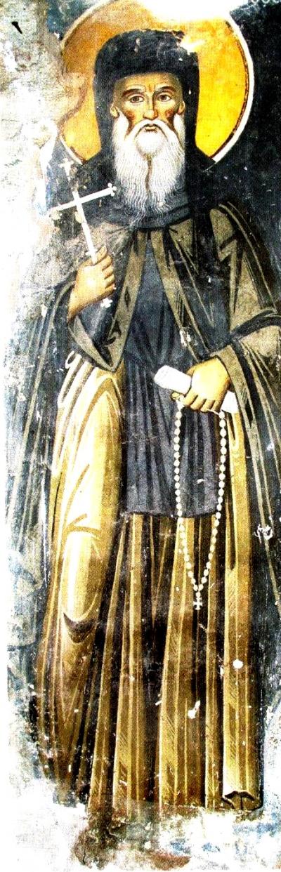 Cuviosul Filotheos ctitorul