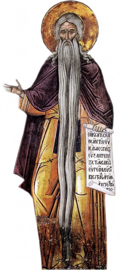 Sfântul Cuvios David din Tesalonic