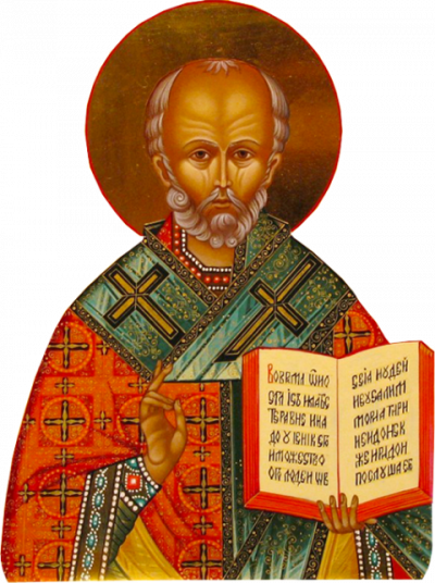 Sfântul Ierarh Nicolae, Arhiepiscopul Mirelor Lichiei