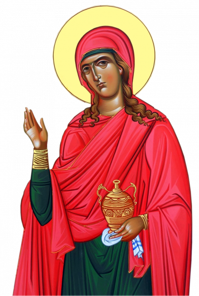 Sfânta Mironosiță și întocmai cu Apostolii Maria Magdalena