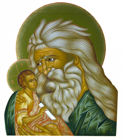 Sfântul și Dreptul Simeon, primitorul de Dumnezeu