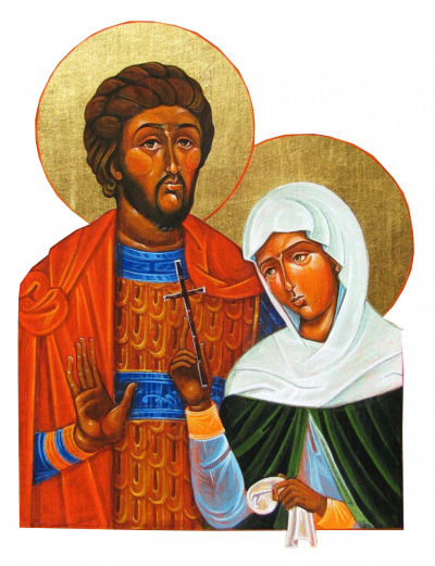 Sfânta Muceniță Natalia, soția Sfântului Mucenic Adrian
