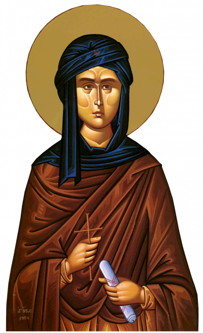 Sfânta Cuvioasă Macrina, sora Sfântului Vasile cel Mare