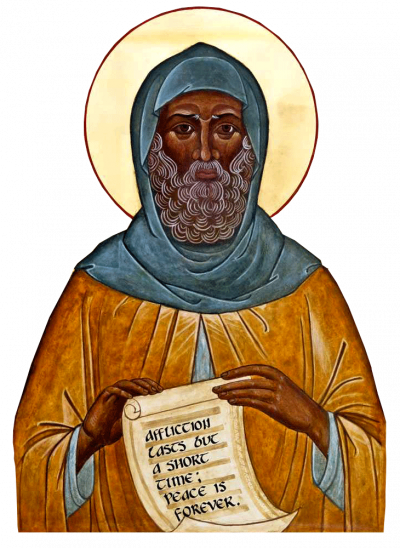 Sfântul Cuvios Moise Etiopianul