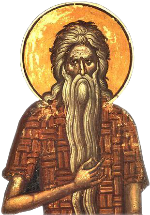 Sfântul Cuvios Pavel Tebeul