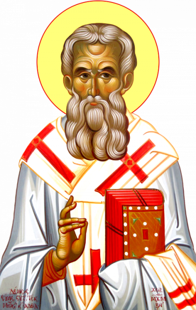 Sfântul Ierarh Partenie, Episcopul Lampsacului