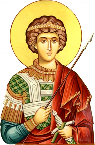 Sfântul Mare Mucenic Gheorghe, Purtătorul de biruință