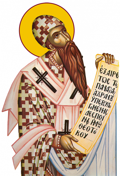 Sfântul Ierarh Chiril, Arhiepiscopul Alexandriei