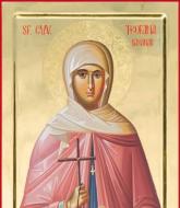 Sfânta Cuvioasă Teofana Basarab Sfânta Cuvioasă Teofana Basarab