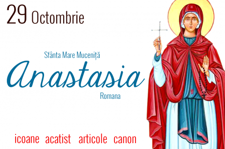 Sfânta Mare Muceniță Anastasia Romana Sfânta Mare Muceniță Anastasia Romana