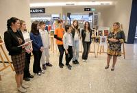 Expoziția „Biruința învierii Domnului”, inițiată de Liceul „Grigore Moisil” din Iași, poate fi vizitată