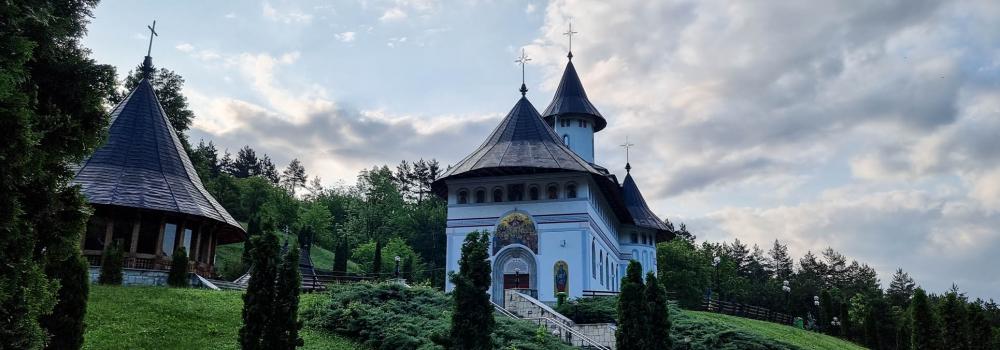 Mănăstirea Pângărați - Neamț