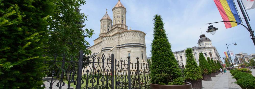 Mănăstirea Sfinții Trei Ierarhi din Iași / foto: Oana Nechifor