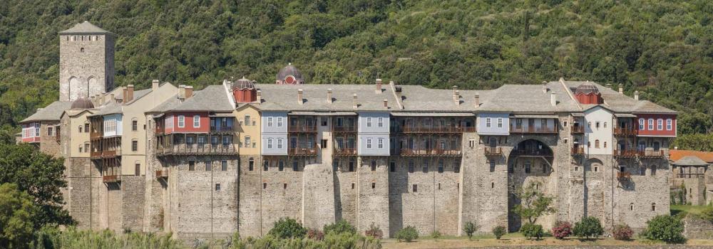 Mănăstirea Iviron / foto: pr. Silviu Cluci