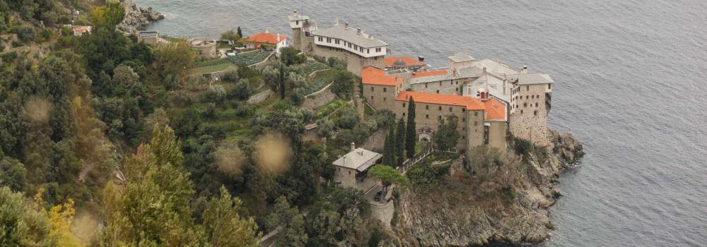 Mănăstirea Grigoriu – Muntele Athos