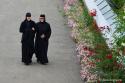 Drumul spre biserică / Foto: Maria Burlă Lumina din întuneric: povestea maicii Teofana de la Războieni