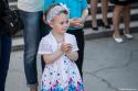 Primim blândețe și smerenie doar când ni le dorim din toată inima / Foto: Oana Nechifor fetiță în rochiță