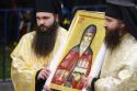 Cum au ajuns moaștele Sfântului Dimitrie Basarabov la București? preoți purtând icoana Sfântului Dimitrie cel Nou