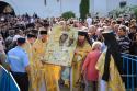 Icoana Maicii Domnului de la Mănăstirea Neamț / Foto: Oana Nechifor Icoana Maicii Domnului de la Mănăstirea Neamț