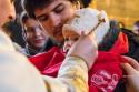 Foto: Oana Nechifor Lăsaţi copiii să vină la Sfânta Împărtăşanie!