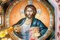 „Nimic nu mi se poate întâmpla fără îngăduința lui Dumnezeu” / Foto: Bogdan Zamfirescu Iisus Hristos Pantocrator