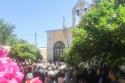 Sute de pelerini la Hramul Mănăstirii Chrysopigi din Chania, Creta