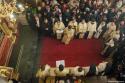 Mărturii istorice ale cinstirii Sfintei Cuvioase Parascheva la Iași – 14 octombrie 1641 / Foto: Oana Nechifor credincioși participând la slujbă