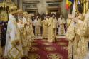 Cine săvârșește Sfânta Liturghie? / Foto: Oana Nechifor sobor de ierarhi la Sfânta Liturghie în Catedrala Mitropolitană din Iași