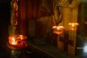 Un alt „tâlhar” în cereasca Împărăție / Foto: Oana Nechifor candelă aprinsă la icoană