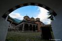 Acasă la Sfântul Ioan de la Rila / Foto: pr. Silviu Cluci Mănăstirea Rila
