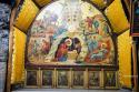 Nașterea Domnului - pictură din Biserica Nașterii Domnului din Betleem