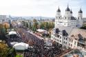 Hramul Sfintei Parascheva: Peste 30.000 de suflete unite în rugăciune în Capitala Moldovei / Foto: Oana Nechifor Hramul Sfintei Parascheva: Peste 30.000 de suflete unite în rugăciune în Capitala Moldovei