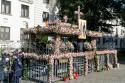 Cuvioasa Parascheva – respirația duhovnicească a unui neam / Foto: Pr. Silviu Cluci Baldachinul Sf. Parascheva de la Iași