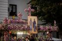Baldachinul cu moaștele Sfintei Parascheva / Foto: Claudiu Pântea După nouă ani de așteptare, am reușit să avem un băiețel prin mijlocirea Sfintei Parascheva